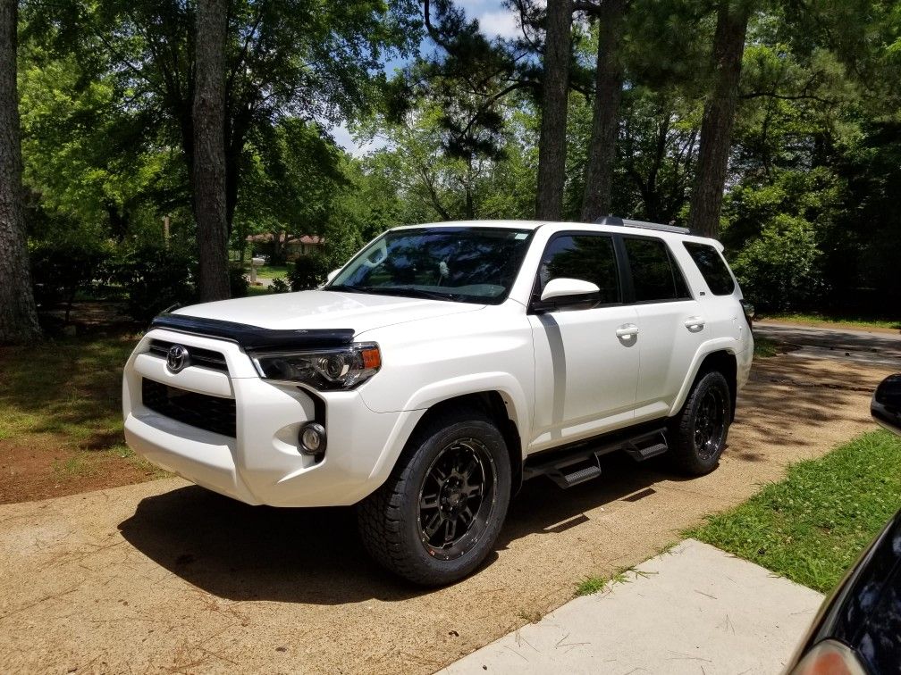 20" Black Gunner Wheels