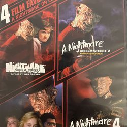 A NIGHTMARE On ELM STREET 4-Movie Collection (DVD)