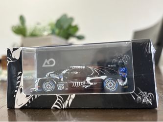 Spark Oreca LMP2 Spike Skeleton AO Racing