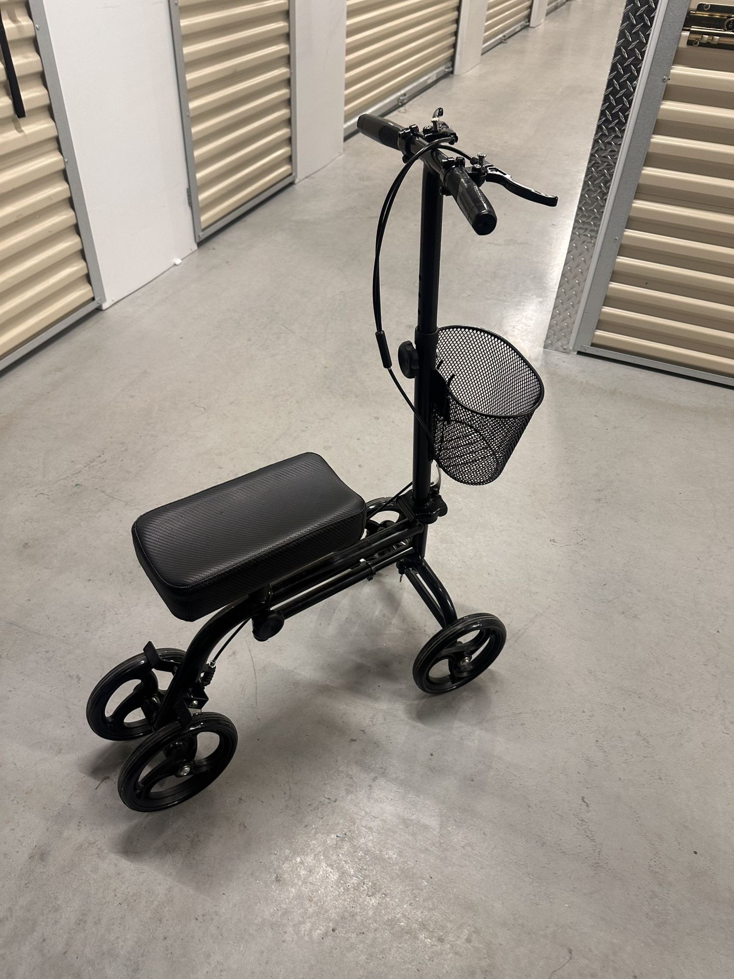 Knee Walker With Basket Like New