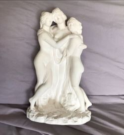 The Three Graces Plaster Composite Statue