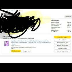 Brand New iPad 13 Inch  Never Open Seal 