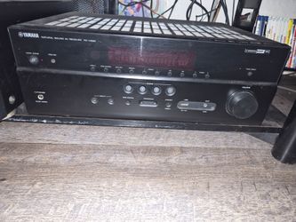Yamaha Receiver rx-v685  + bose speakers