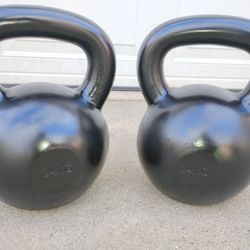 24KG KETTLEBELLS 