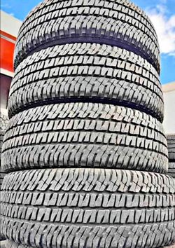 275 70 18 Michelin Tires Con Excelente calidad Las 4