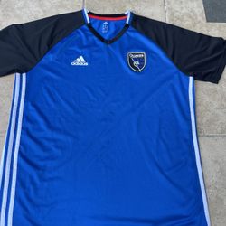 ADIDAS EARTHQUAKES JERSEY XL 