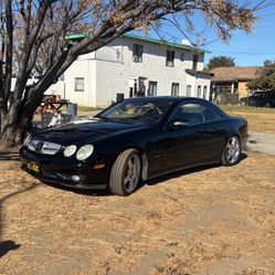2002 Mercedes Cl600 V12 Car Has 62 Thousand Miles Very Clean Runs Very Good