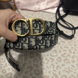 Christian Dior Belt (reversible) 