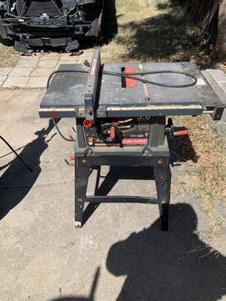Craftsman Table Saw