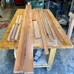 Brazilian Cherry Wood 