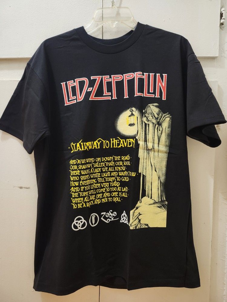 Led Zeppelin T Shirt Brand New 