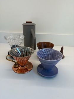 Hario V60 Pour Over Coffee Dripper All kinds
