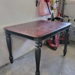 High Dining Room Table