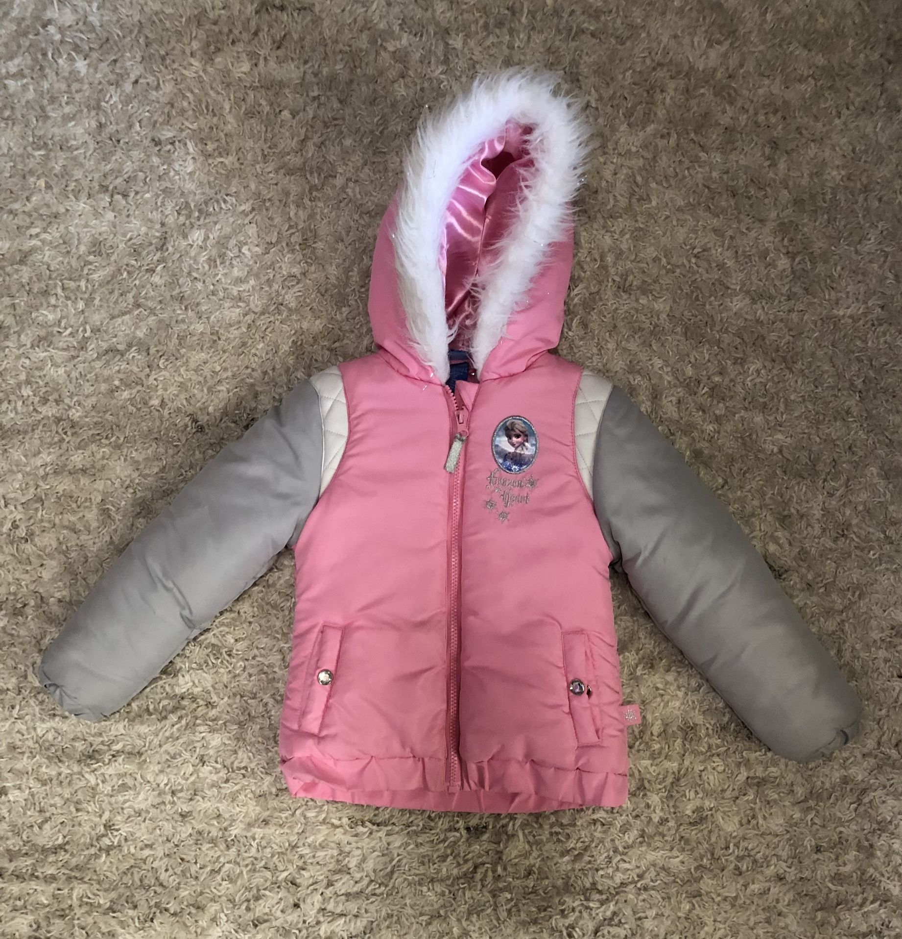 Toddler Girls coat size 4T
