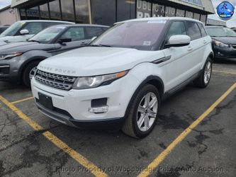 2012 Land Rover Range Rover Evoque