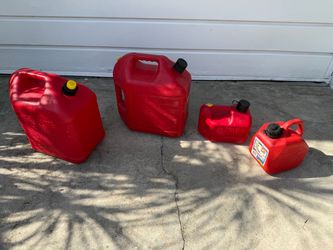 Gas jugs