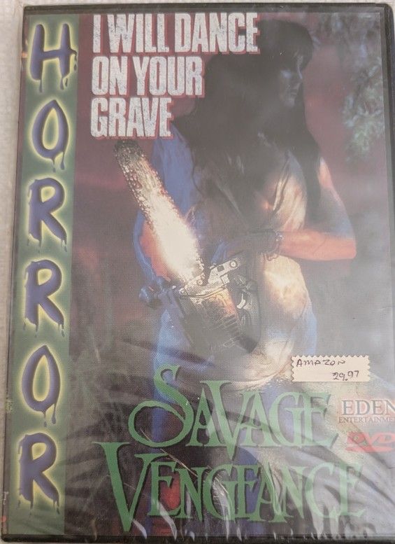 NEW Horror DVD - I Will Dance On Your Grave, "Savage Vengeance" Movie. Jennifer can't just can't get away from crazy cycles. After being raped 5 years