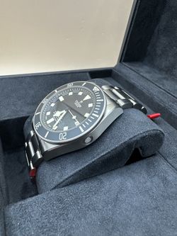 Tudor Palagos Lefty 42mm Automatic Titanium 25610TNL