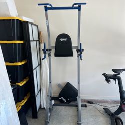 Fitness Gear Pro Power Tower Pull Ups 