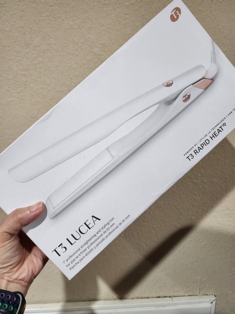 T3 Lucea Professional Straightening & Styling Ilron, 1"