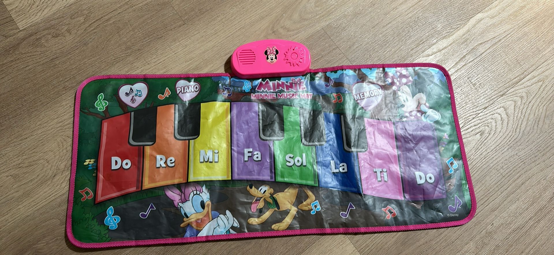 Minnie Mouse Music Mat Together is Better Electronic Piano Mat