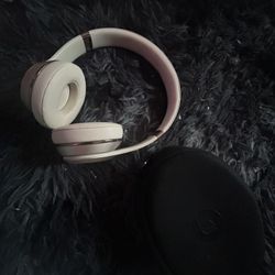 Beats Headphones Solo3 Rose Gold