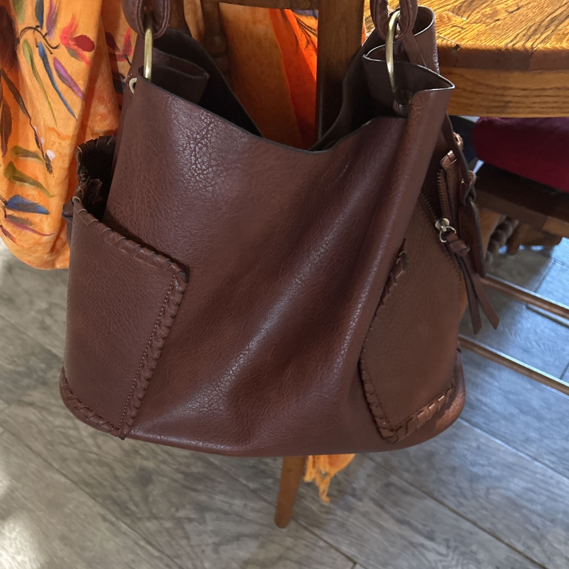 Brown Hobo Bag