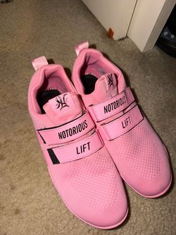 Notorious Lift Pink Weightlifting Shoes
