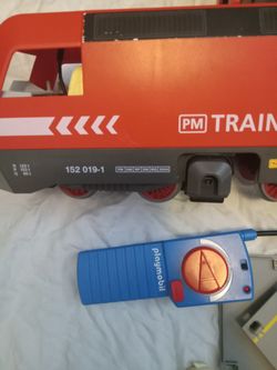 Playmobil Train 24 Pieces Of Track Remote Control