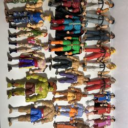 24 LOOSE JADA TOYS STREET FIGHTER LOT