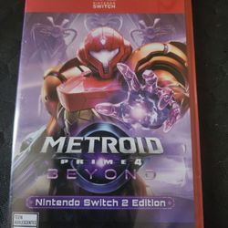 Need Gone Now (Metroid Switch 2) NOT FREE