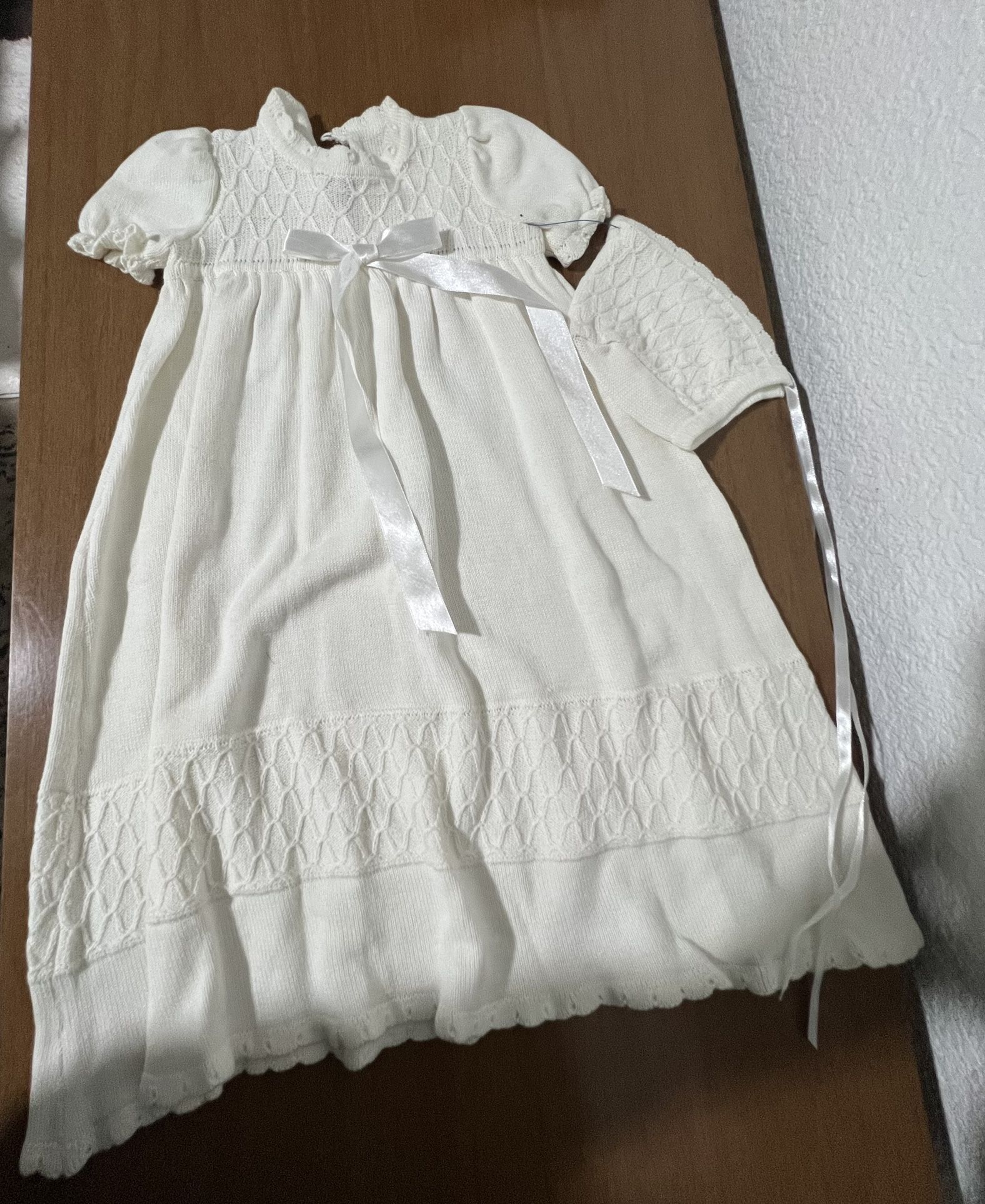 Baby dress  Allie Wade size 3-6 months  Long 