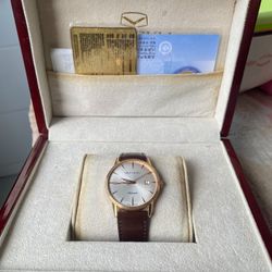 Seagull 18k Solid Gold Mechanical Watch
