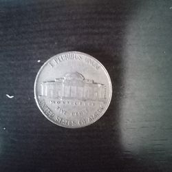 1946 Post War Nickel (No Mint Mark) 