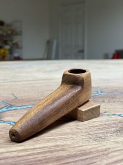 Mesquite Hand Made Smoking Pipe