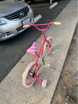 Bicicleta para niñas