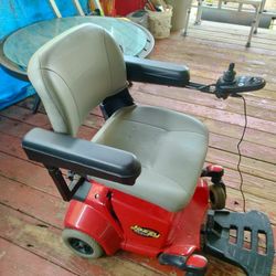 Jazzy Select Traveler Wheelchair 