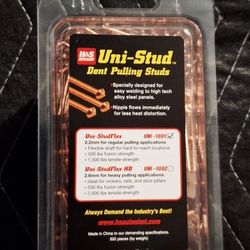 🔥🔥🔥H & S Auto Shot 1001 Welding Stud, Pack of 500🔥🔥🔥

Brand new in box 📦 

$19 box  📦  500 pcs.