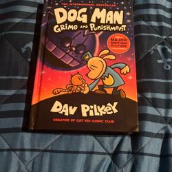 Dog Man comic book