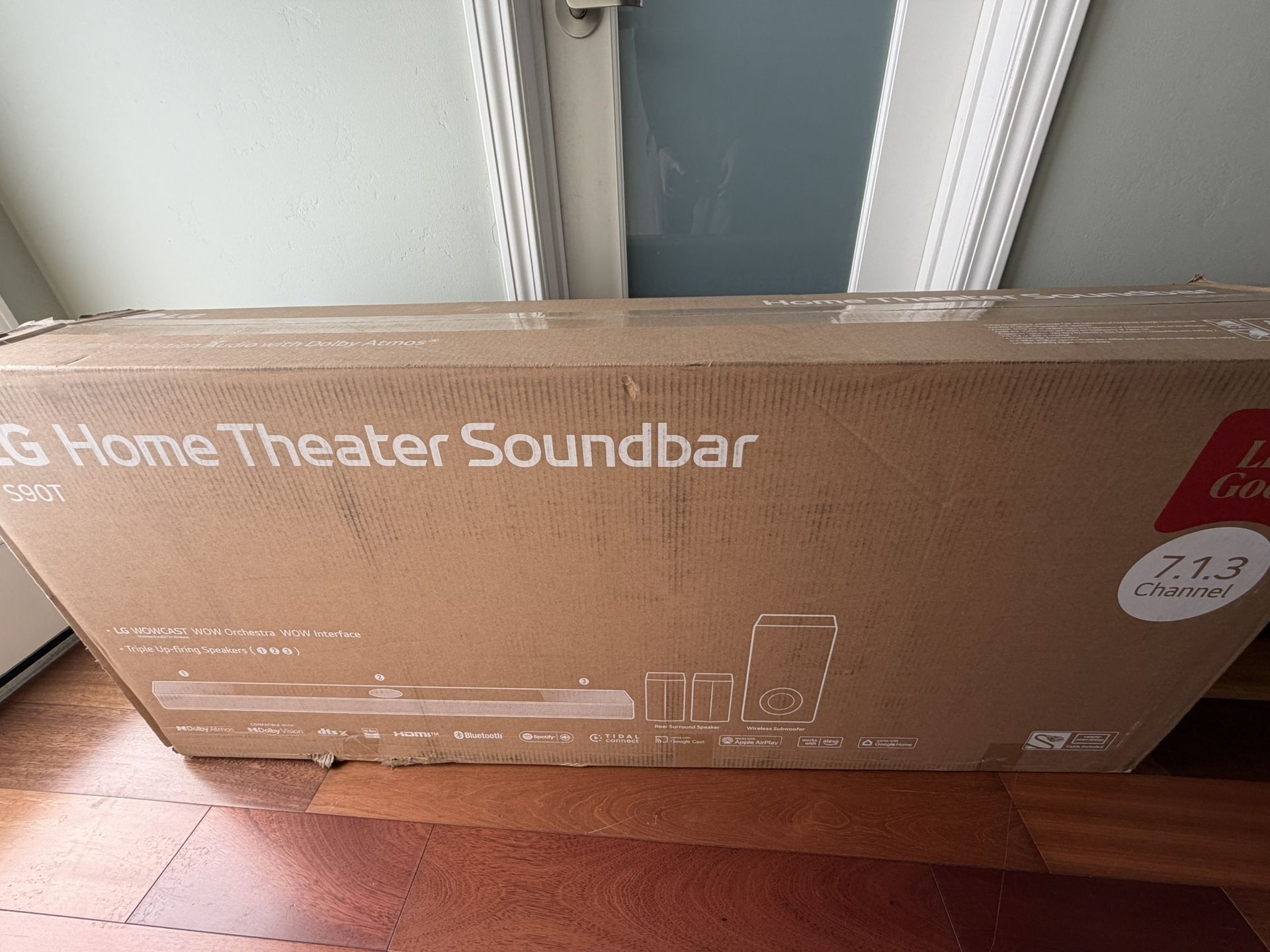 LG S90TR 7.1.3 Home Theater System