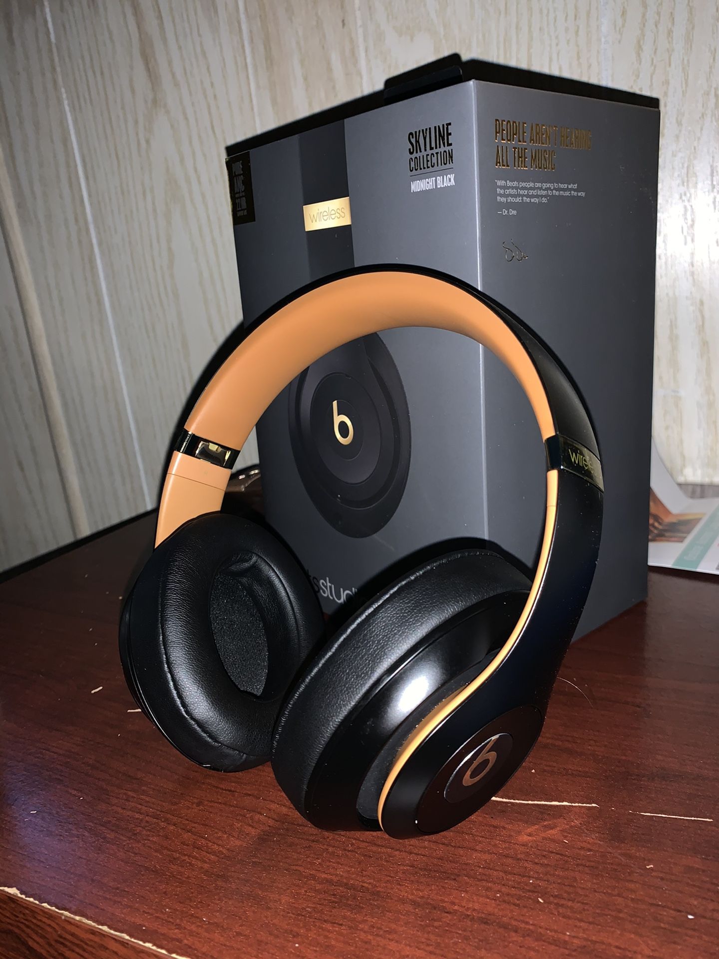 Beats Studio3 Wireless Limited Skyline Edition