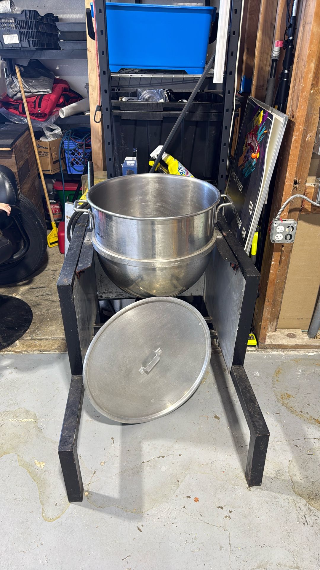 Kettle Corn Popper