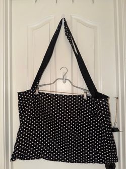 Extra Large Cloth Crossbody Bag