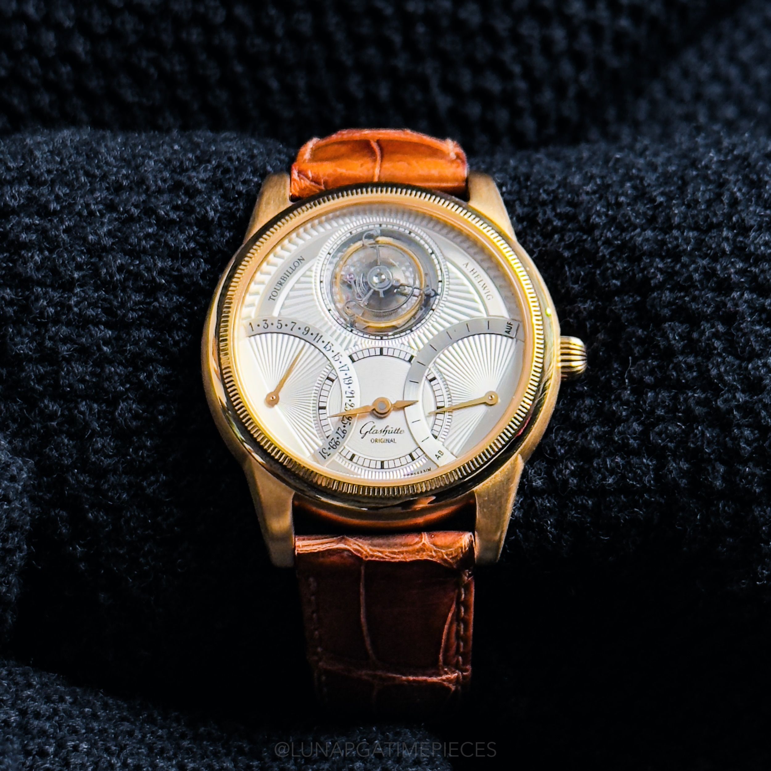 Glashutte Meisterwerke - A. Helwig Tourbillon 2