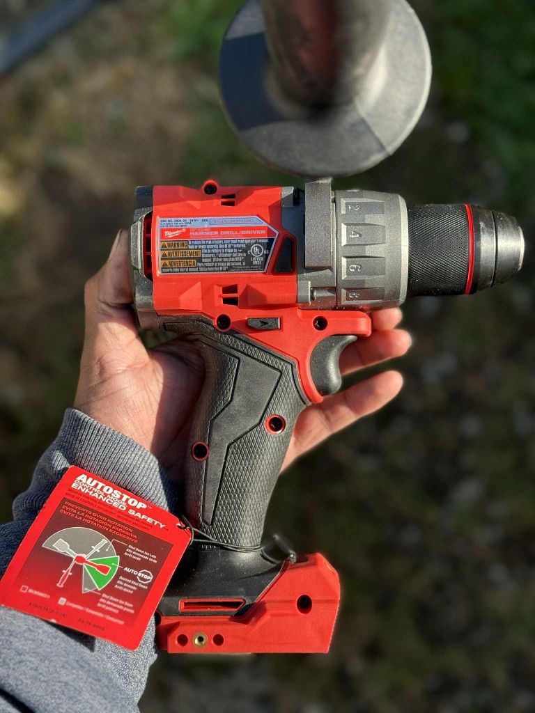 1/2 Milwakee Hammer Drill  $100 