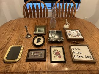 Vintage Decorations/Picture Frames
