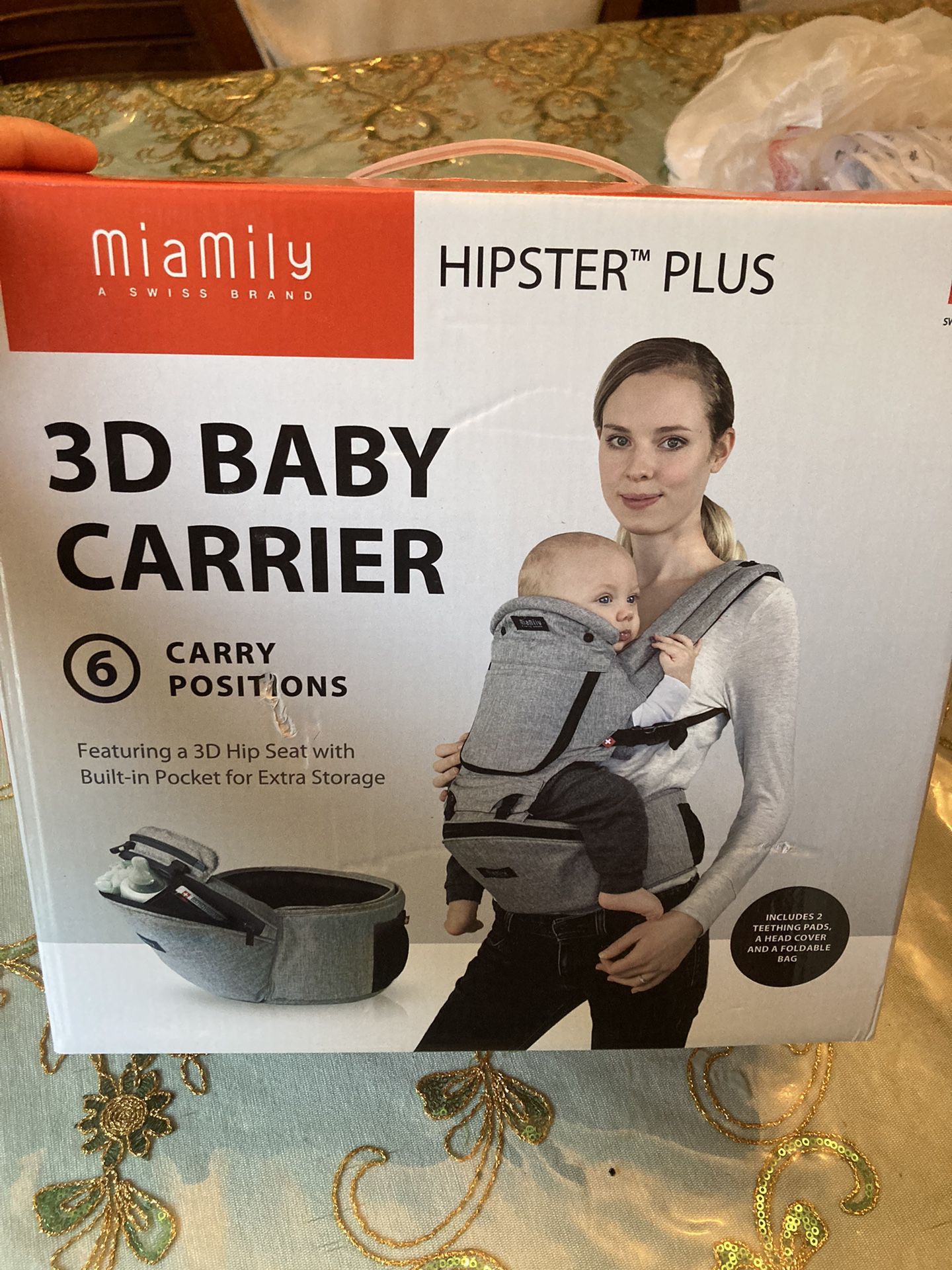 MiaMily hipster Plus 3D Carrier