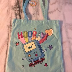 Adventure Time BMO Tote bag ($10)