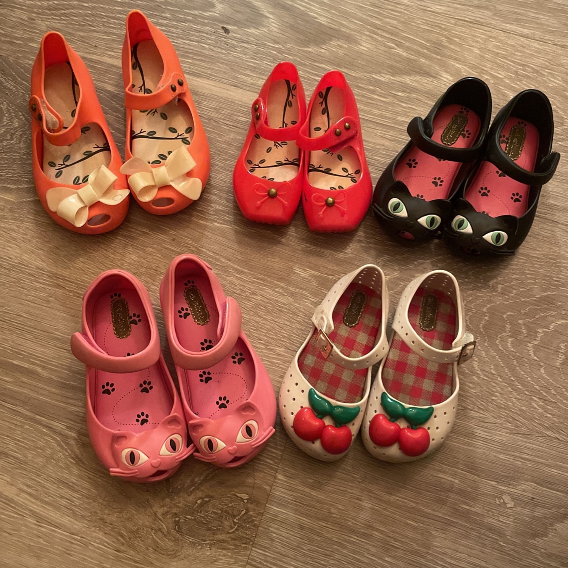 minimelissa $20 EACH Girls Shoes Mix Size 