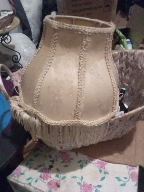 Vintage Lamp Shade 
